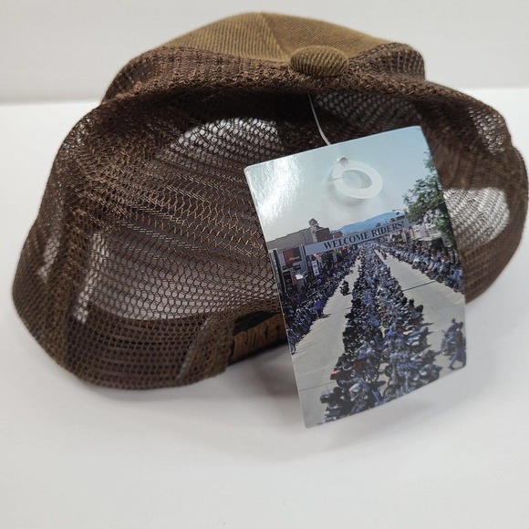 Bike Week 2020 79th Annual Daytona Beach FL Hat Adjustable Cap Embroidered Brown - Picture 3 of 7